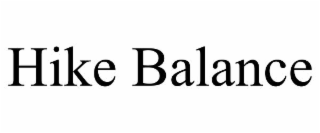 hike balance