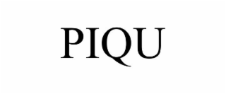piqu