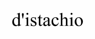 d'istachio