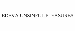 edeva unsinful pleasures