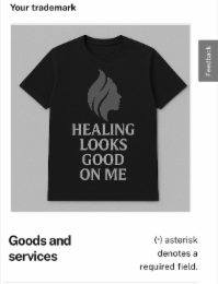 healing looks good on me