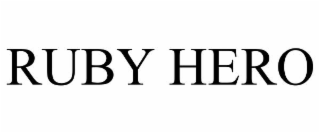 ruby hero