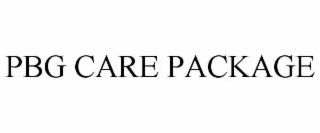 pbg care package