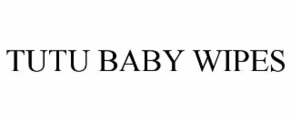 tutu baby wipes