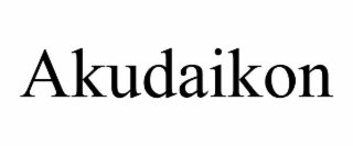 akudaikon
