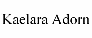 kaelara adorn