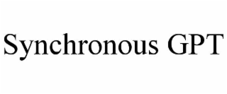 synchronous gpt