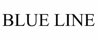blue line