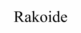 rakoide