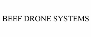 beef drone systems