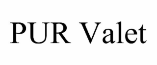 pur valet