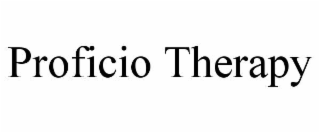 proficio therapy