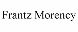 frantz morency