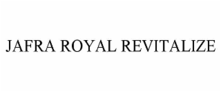 jafra royal revitalize