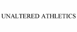 unaltered athletics