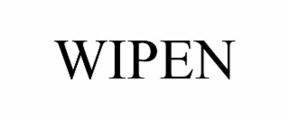 wipen