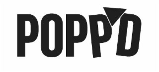 the word popp'd.