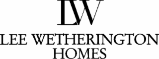 lw lee wetherington homes