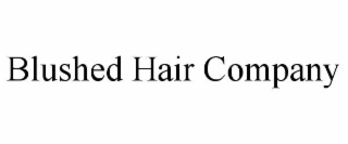 blushed hair company