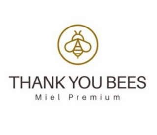 thank you bees miel premium