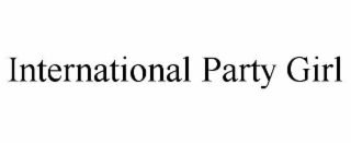 international party girl