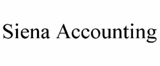 siena accounting