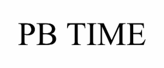 pb time