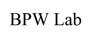 bpw lab