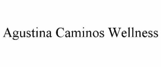 agustina caminos wellness