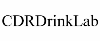 cdrdrinklab