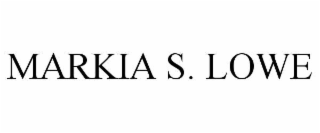 markia s. lowe