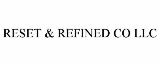 reset & refined co llc