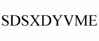 sdsxdyvme