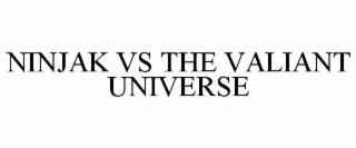 ninjak vs the valiant universe
