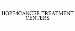 hope4cancer treatment centers