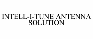 intell-i-tune antenna solution