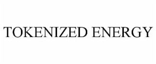 tokenized energy