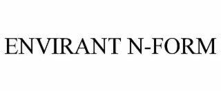 envirant n-form