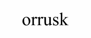 orrusk