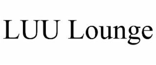 luu lounge