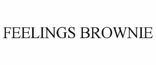 feelings brownie