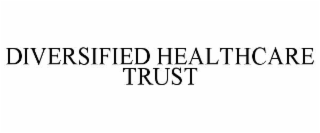 diversified healthcare trust