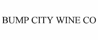 bump city wine co