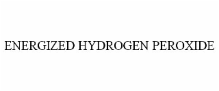 energized hydrogen peroxide