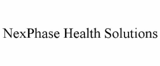 nexphase health solutions