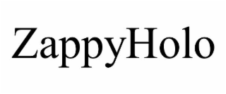 zappyholo