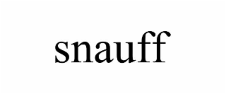 snauff