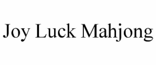 joy luck mahjong