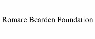 romare bearden foundation