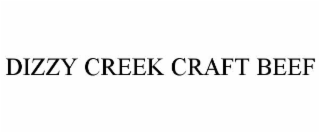 dizzy creek craft beef